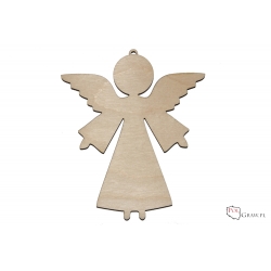 Aniołek- zawieszka 10cm A135